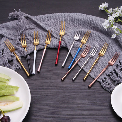 Cutlery Set Matte Gold Cutlery Set