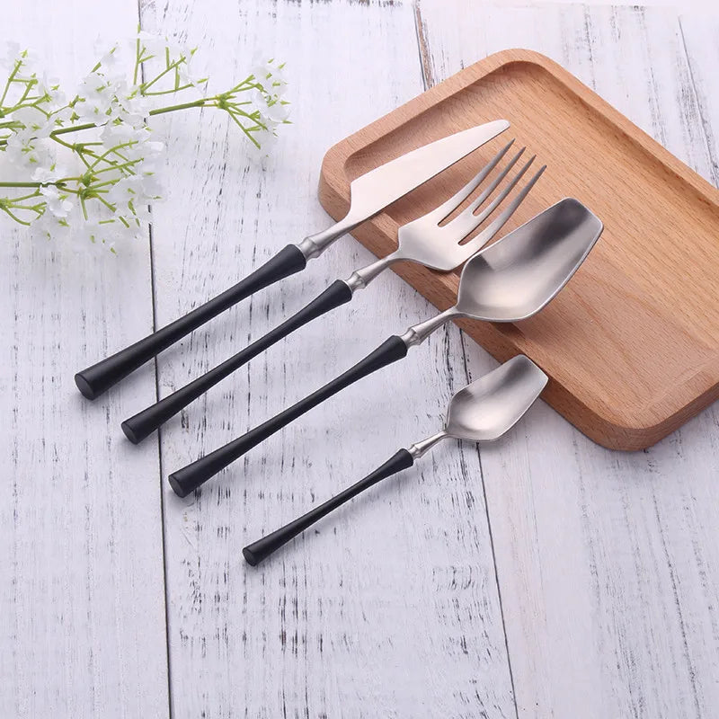 Cutlery Set Matte Gold Cutlery Set