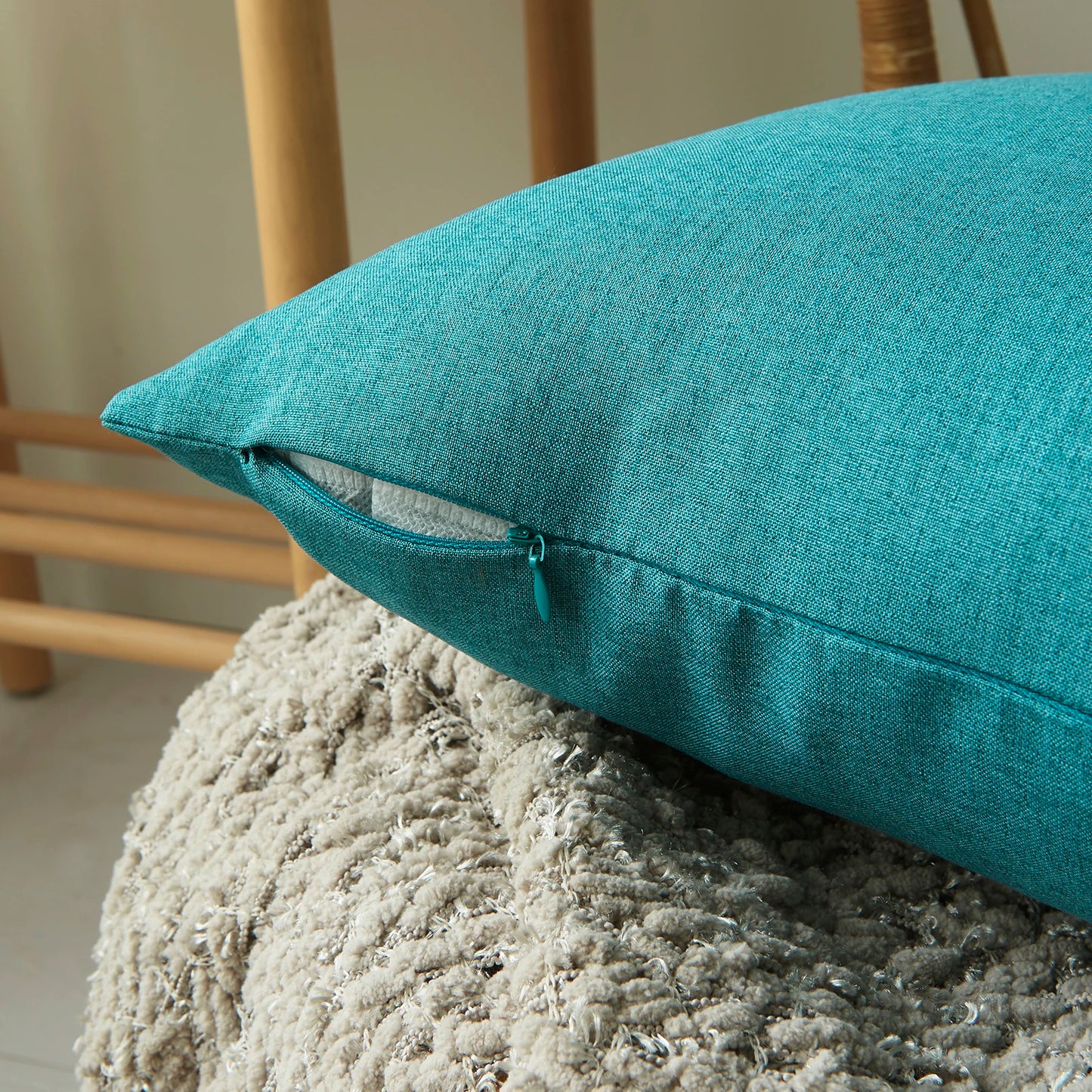 2pcs Garden Outdoor Cushion Cover-Waterproof exterior cushions