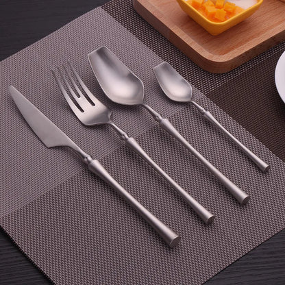 Cutlery Set Matte Gold Cutlery Set