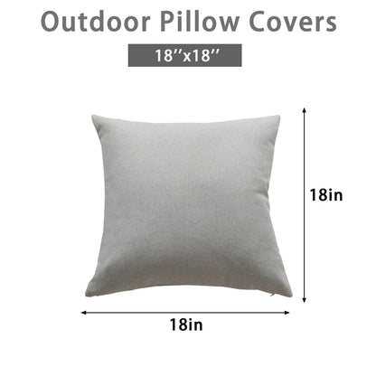 2pcs Garden Outdoor Cushion Cover-Waterproof exterior cushions