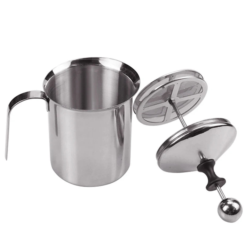 800ML Stainless Milk Frother Foam Maker