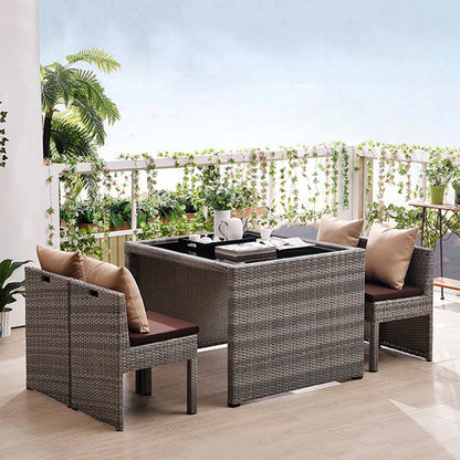 2pcs Garden Outdoor Cushion Cover-Waterproof exterior cushions