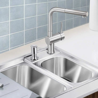 Liquid Soap Dispensers With 500ml Bottle Kitchen Sink Built In