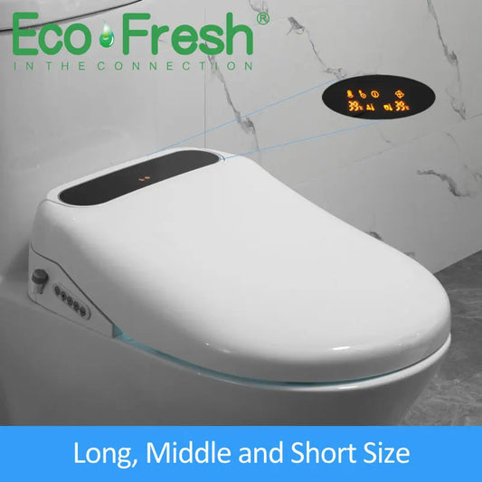Intelligent Toilet Seat- Electric Bidet Cover Smart Bidet