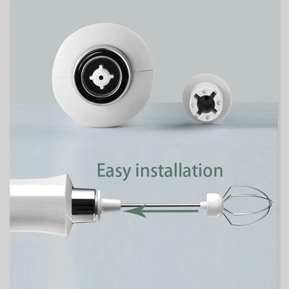3 In 1 Wireless Rechargeable Milk Frother/Foamer