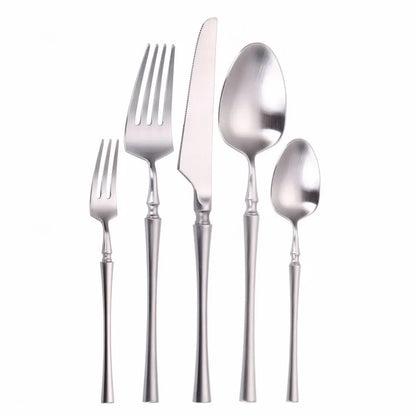Cutlery Set Matte Gold Cutlery Set