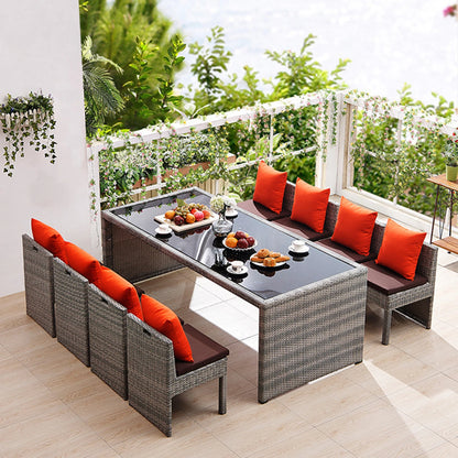 2pcs Garden Outdoor Cushion Cover-Waterproof exterior cushions