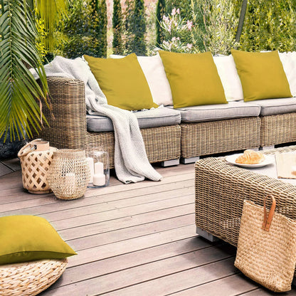 2pcs Garden Outdoor Cushion Cover-Waterproof exterior cushions