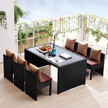 2pcs Garden Outdoor Cushion Cover-Waterproof exterior cushions