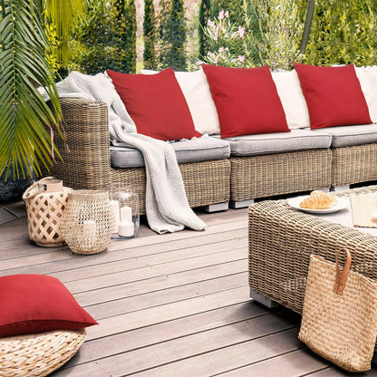2pcs Garden Outdoor Cushion Cover-Waterproof exterior cushions