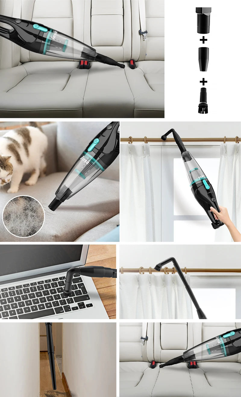 Corded Stick Vacuum Cleaner- 3 in1 Lightweight