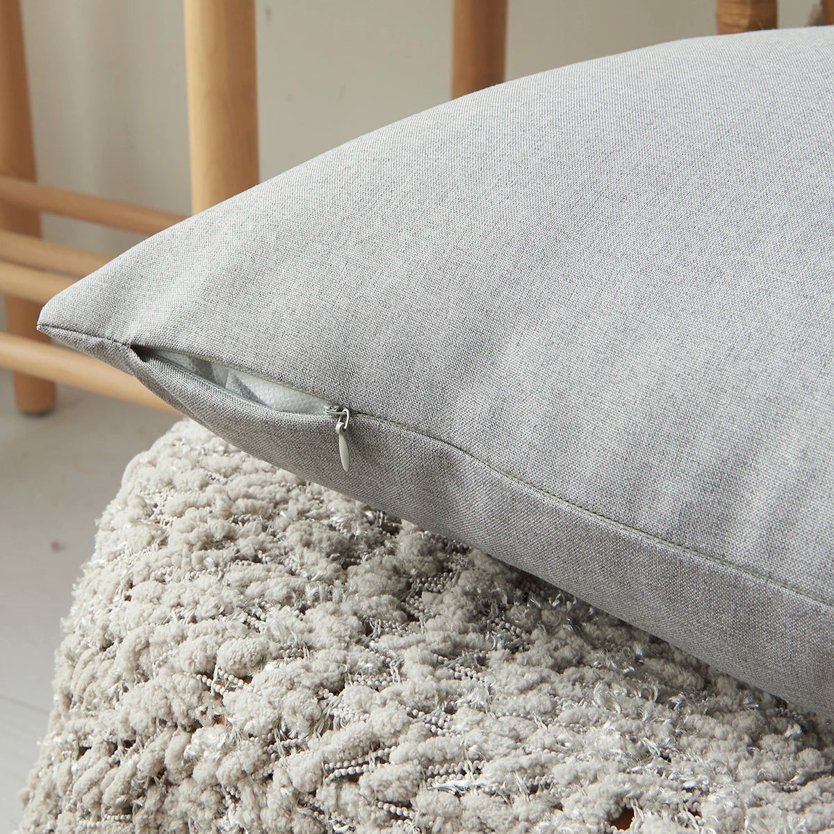 2pcs Garden Outdoor Cushion Cover-Waterproof exterior cushions