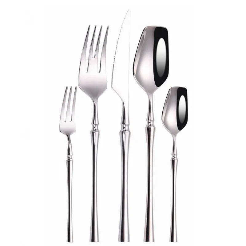 Cutlery Set Matte Gold Cutlery Set