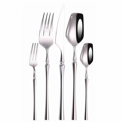 Cutlery Set Matte Gold Cutlery Set