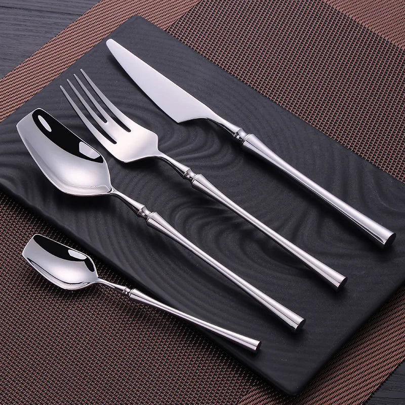 Cutlery Set Matte Gold Cutlery Set