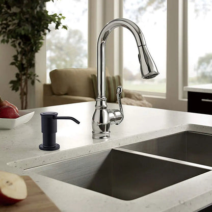 Liquid Soap Dispensers With 500ml Bottle Kitchen Sink Built In