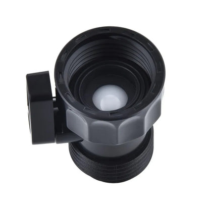1pcs 3/4" Plastic Garden Hose Shut Off Valve