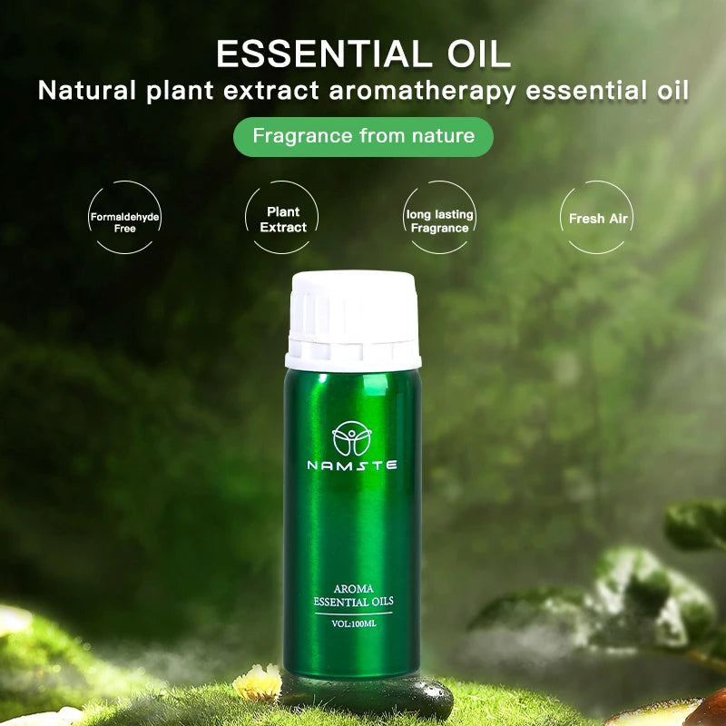 100ML Perfume/Pure plant essential oil Fragrance Diffuser Air Purifier