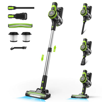 Cordless 6-in-1 Lightweight Handheld Stick Vacuum