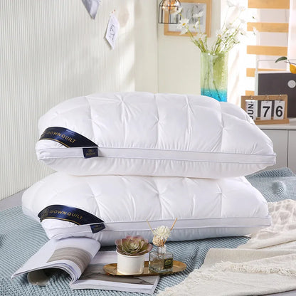 2-Piece Luxury Hotel Pillows Soft and Supportive