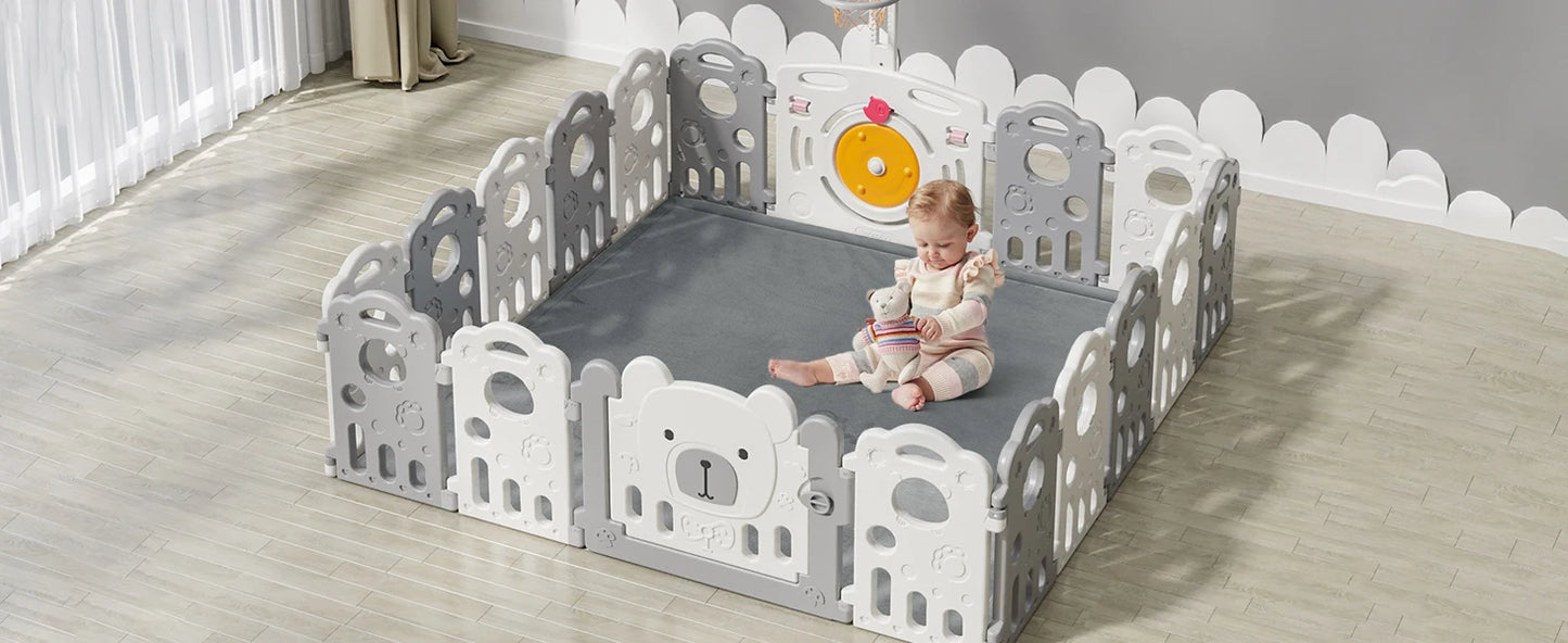 Thick Baby Play Mat Tatami Style- 2cm-Non-Slip Carpet