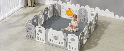 Thick Baby Play Mat Tatami Style- 2cm-Non-Slip Carpet