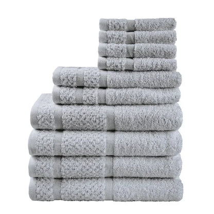 10 Piece Towel Set Upgraded Softness & Durability
