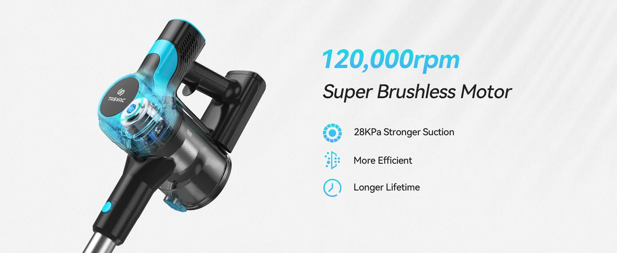 Cordless 6-in-1 Lightweight Handheld Stick Vacuum