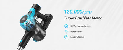 Cordless 6-in-1 Lightweight Handheld Stick Vacuum