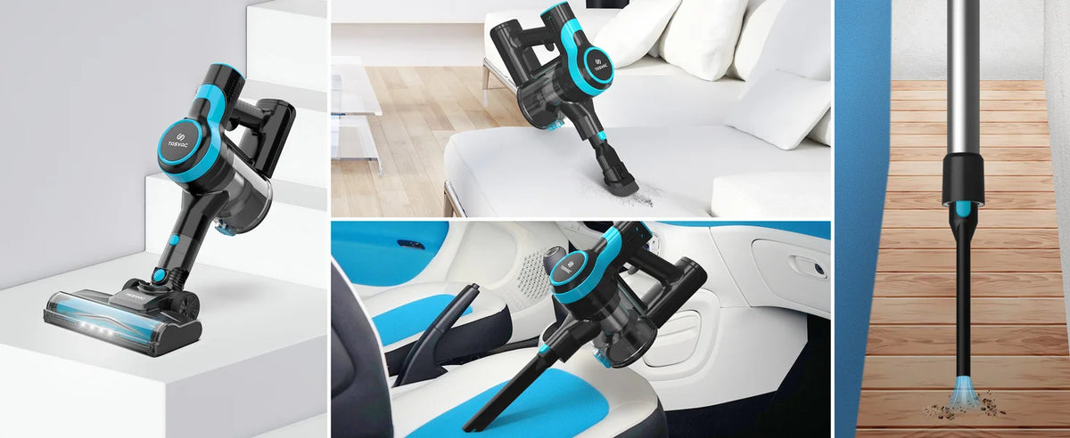 Cordless 6-in-1 Lightweight Handheld Stick Vacuum