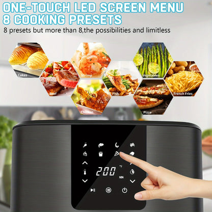 Large Air Fryer, 1500W 7QT