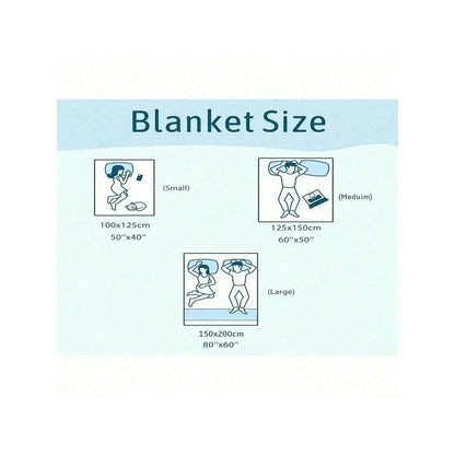 Anime Circus Cozy Super Soft Flannel Blanket