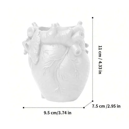 Desktop Organizer Heart Design