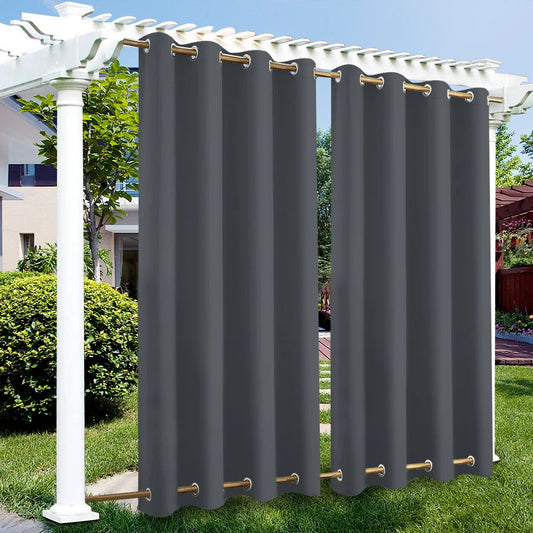 Patio Outdoor Curtain- Waterproof/Thermal/Insulated
