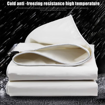 Waterproof Heavy Tarpaulin Tarp Sheet Cover with Reinforced Grommets