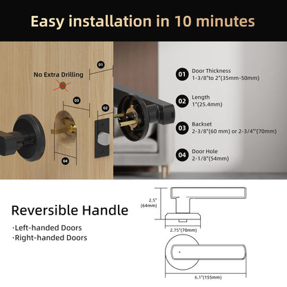 Smart Lock Fingerprint Door Lock