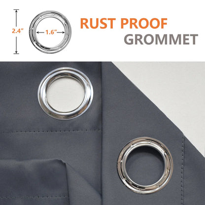 Patio Outdoor Curtain- Waterproof/Thermal/Insulated