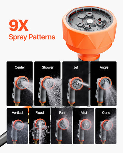 Retractable Garden Hose Reel Wall Mounted