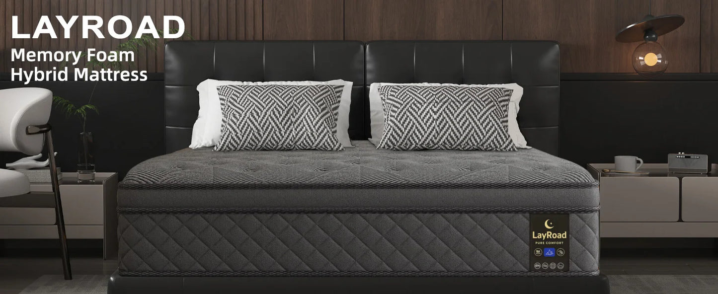 12-14in. Full-Size Memory Foam Mattress