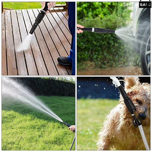 25 Ft Stainless Steel Water Pipe Hose