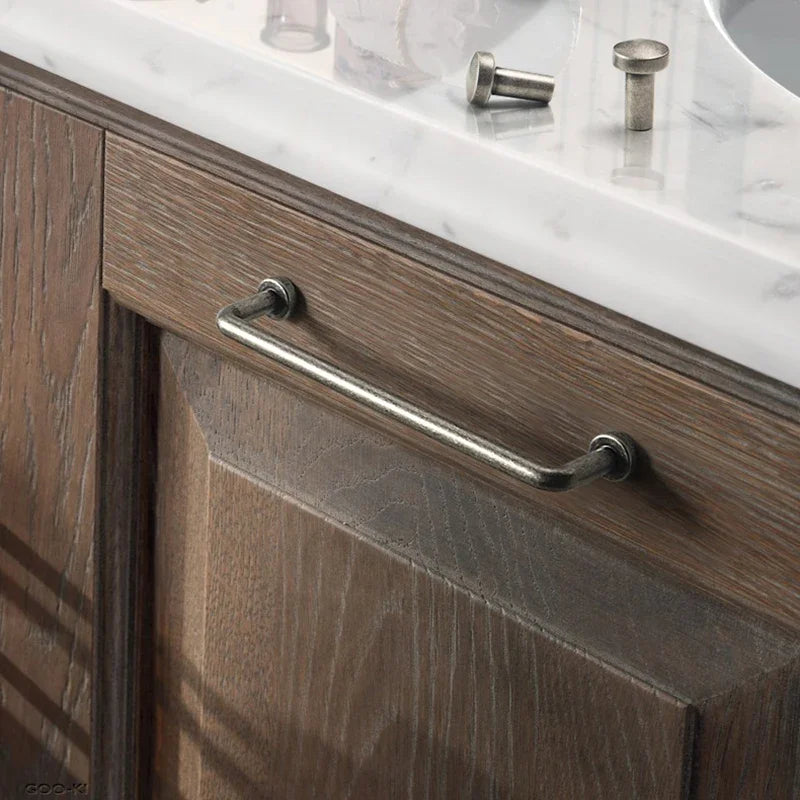 Bronze Cabinet Pulls Antique /Drawer Knobs