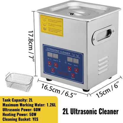 Ultrasonic Cleaner Appliance- 1.3L/2L/3L/6L/10L/15L/22L/30L