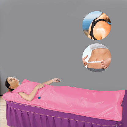 Portable Sauna Blanket Zipper Design -Body Relaxation