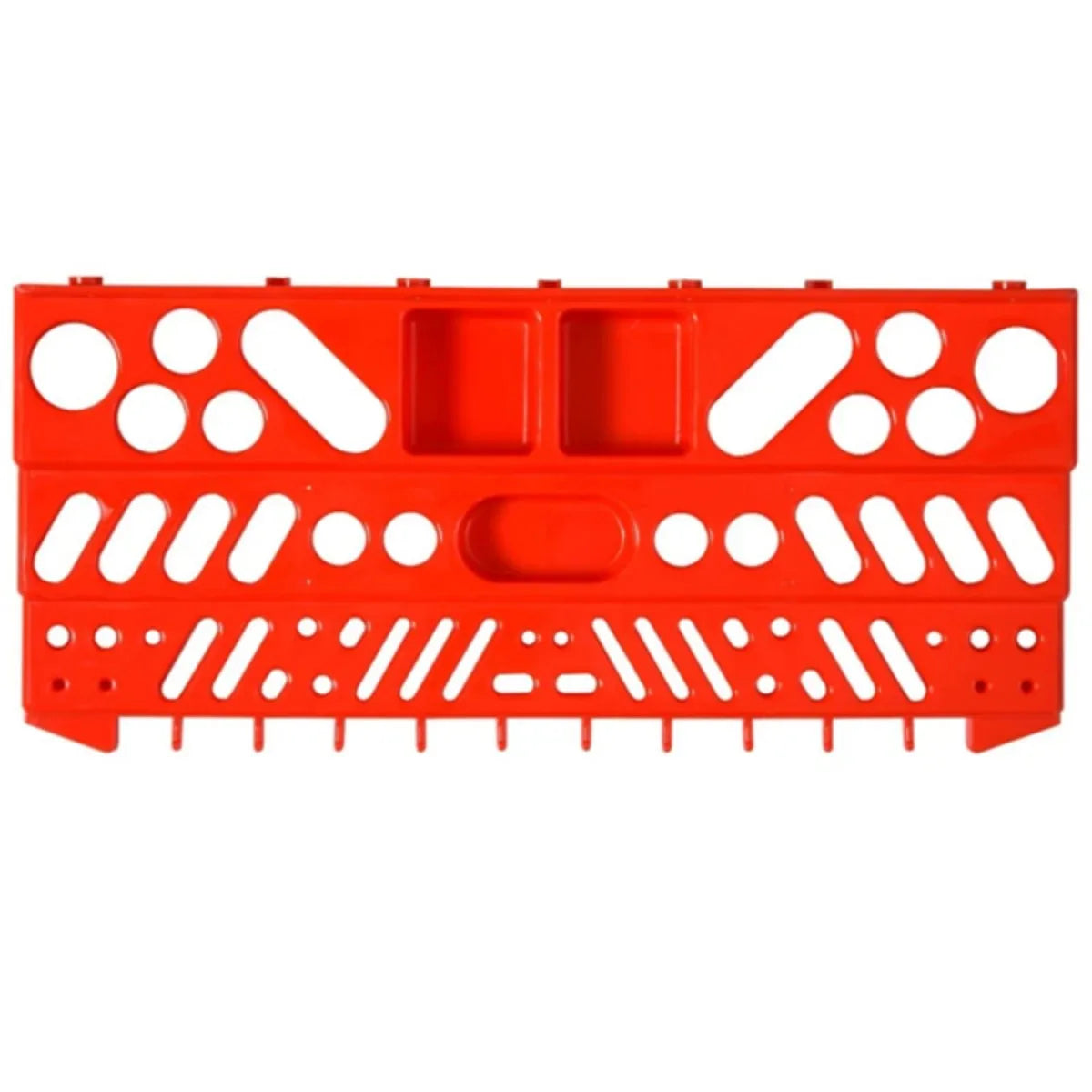 Tool organizer with 50 Hooks Pegboard and Shelf Tool Organize