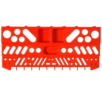 Tool organizer with 50 Hooks Pegboard and Shelf Tool Organize