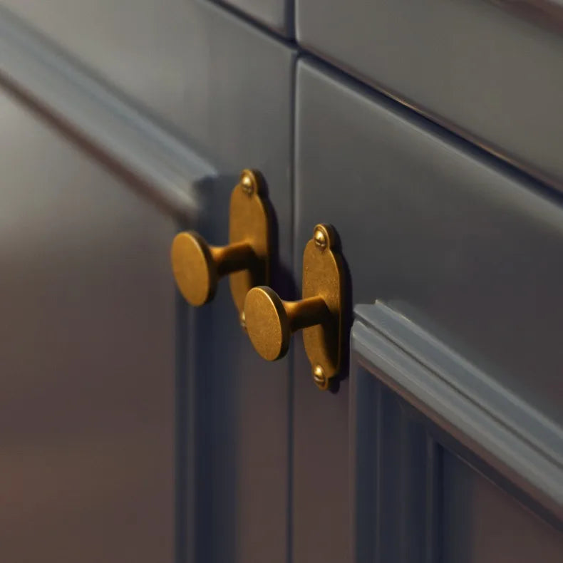 Antique Brass Cabinet Knobs/Drawer Handles Zinc Alloy