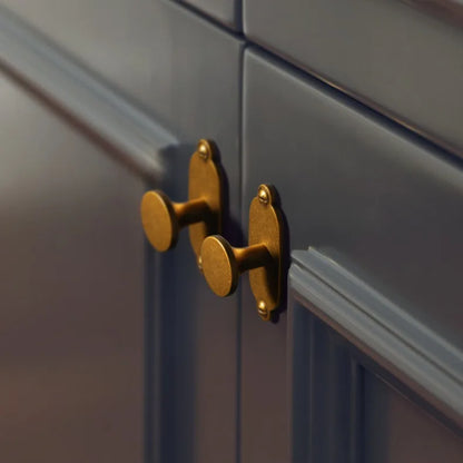 Antique Brass Cabinet Knobs/Drawer Handles Zinc Alloy