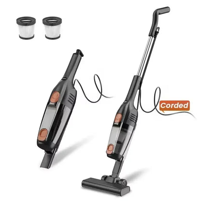 Corded Stick Vacuum Cleaner- 3 in1 Lightweight