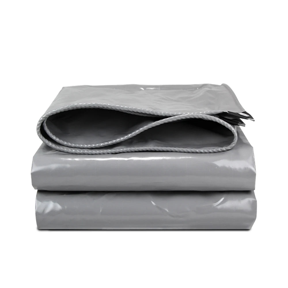 Waterproof Heavy Tarpaulin Tarp Sheet Cover with Reinforced Grommets